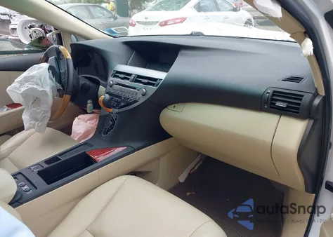 2011 Lexus Rx 350 из США, поврежденный, VIN 2T2BK1BAXBC108984